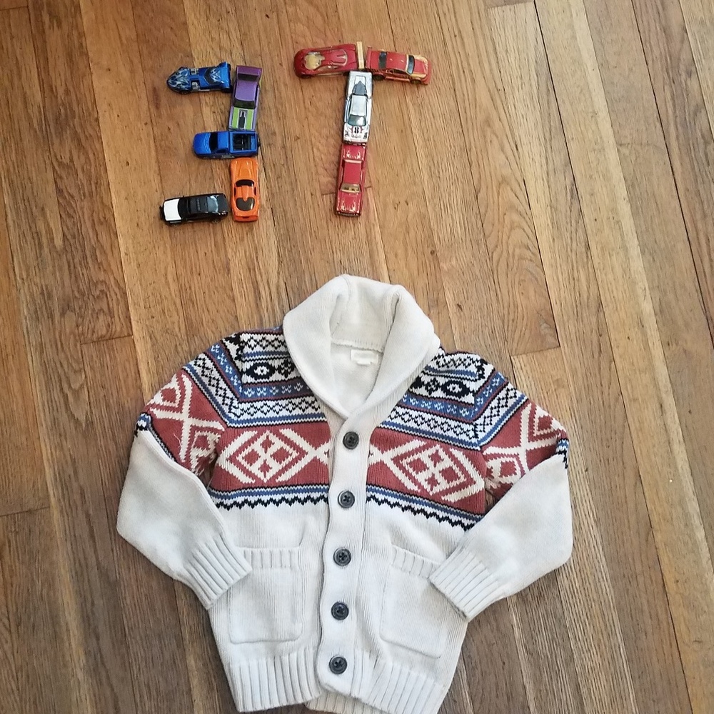 Sold-Gymboree Shawl Cardigan